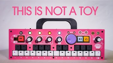 The Wide-Screen Beauty Of A Cutesy Experimental Sampler