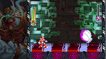 Mega Man X6 - Guard Shell vs SDC