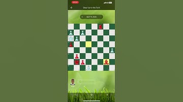 Chess.com Daily Puzzle April 14th, 2025