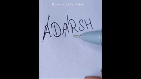 #Adarsh #namestatusvideos #status #shortvideo #viral #shorts