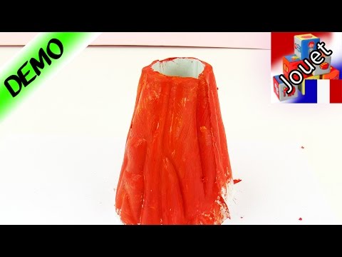 Volcan à faire soi-même! Réussite ou échec? Préparer le volcan pour l'éruption!