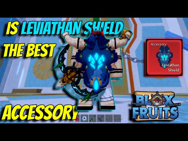 How To Get Leviathan Shield in Blox Fruits