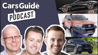 CarsGuide Podcast, Ep 28 - Electric Ferraris, Holden's Mountain and a Lot of HiLuxes