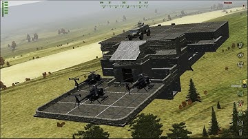 FRANKIEonPC Drawbridge style base! DayZ mod - Combat wolf Overpoch