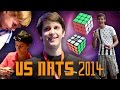 Rubiks cube us nationals 2014  lazer0monkey