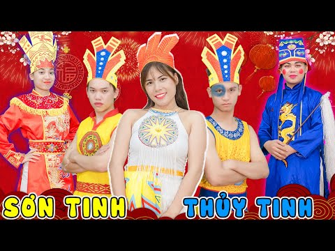 SƠN TINH THỦY TINH NGOẠI TRUYỆN | Đại Chiến Rước Mị Nương Tấm | Biệt Đội Tấm Cám P128 | Miu Miu TV