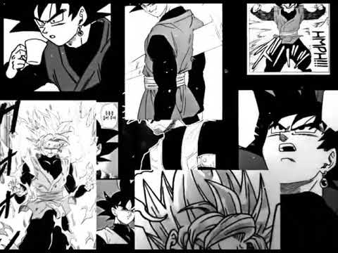 مونتاج غوكو بلاك روزي رهييييب BZ ROZE لايفوتك