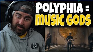 Polyphia - Playing God (Rock Artist Reaction)