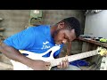 alino le congolais fabricant de guitare électrique abonne-toi sur ma page Youtube