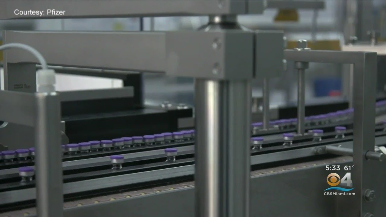 Pfizer's COVID Vaccine In Final Review Phase With US Government Regulators