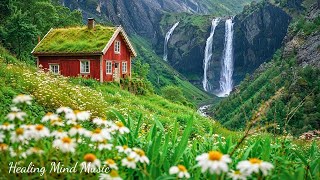 картинка: Восстановите свою нервную систему 🌿 Расслабляющая фортепианная музыка и звуки природы