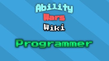 Programmer - Ability Wars Showcase