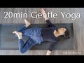 20min gentle yoga  balm for hips