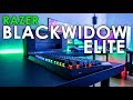 Razer BlackWidow Elite Unboxing