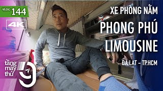 [M9] #144: Xe phòng nằm Phong Phú Limousine từ Đà Lạt đi TP.HCM | Yêu Máy Bay screenshot 2