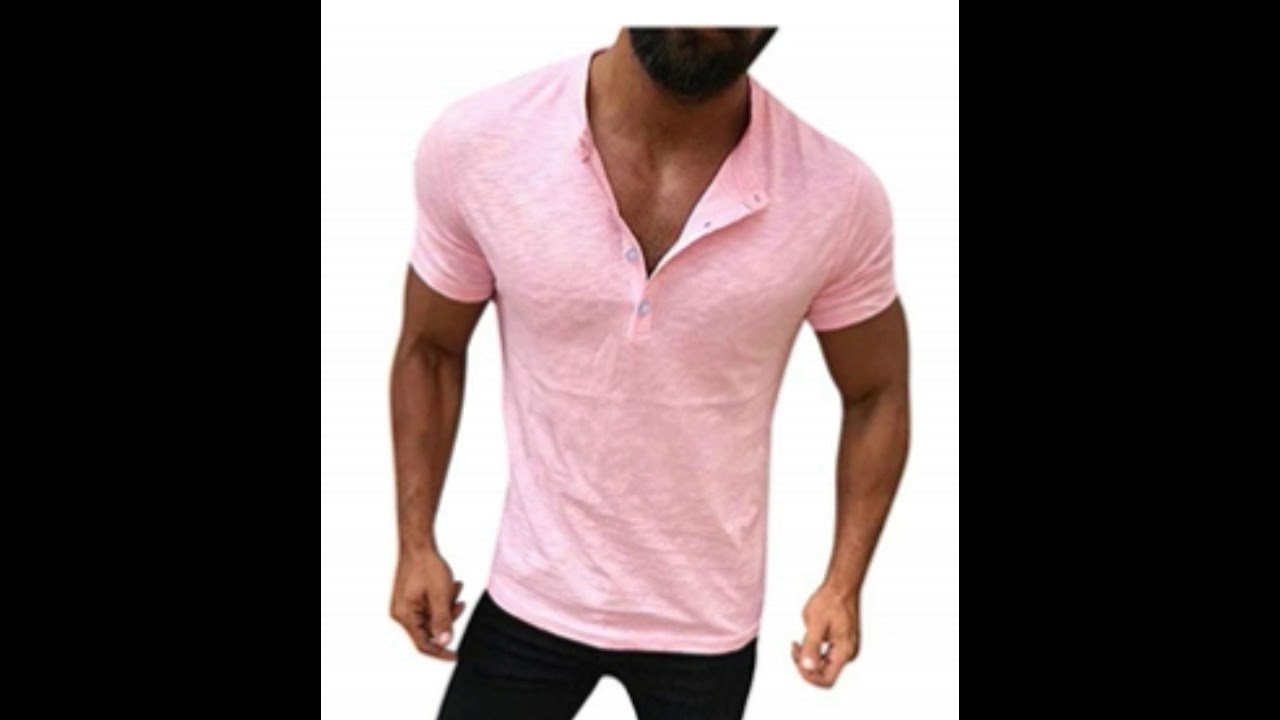 TOP camisetas y camisas de hombre 2ªparte - YouTube