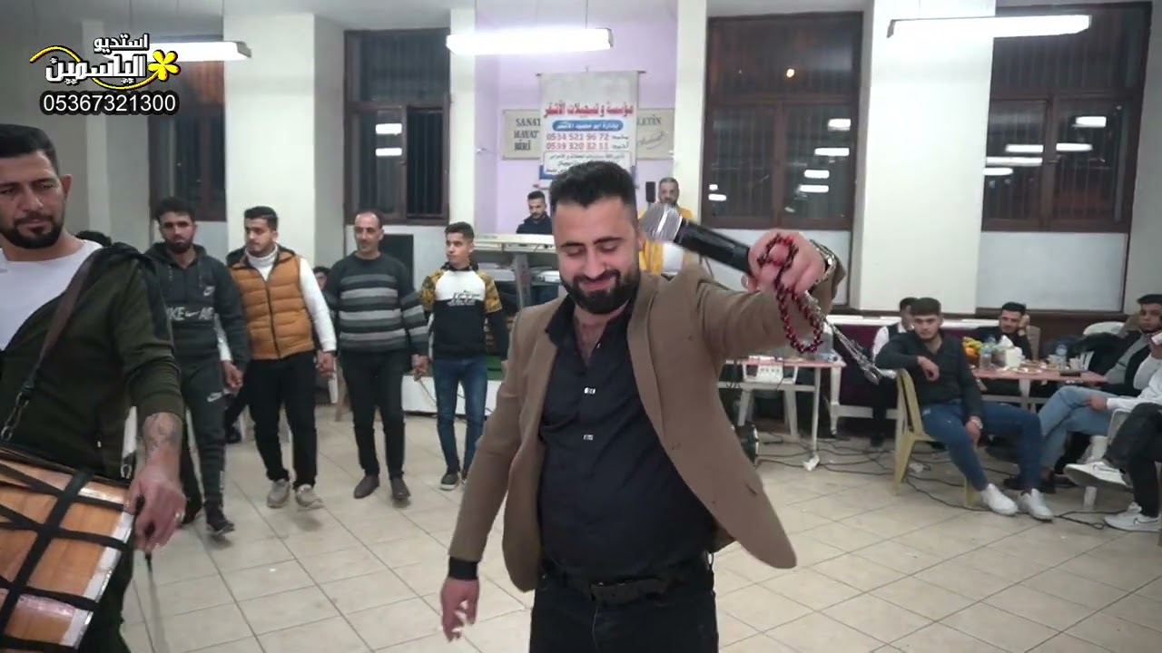 عقد قران العريس // احمد خليل أبو الجود // ج (3) PART الفنان #حسن_غريب . استديو الياسمين 05367321300