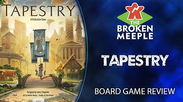 Tapestry Review - The Broken Meeple