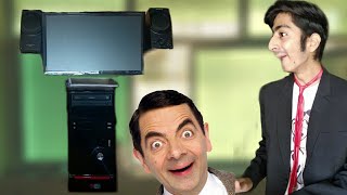 My new Desktop 🖥️| funny | jr Mr Bean home | window