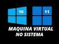 como usar maquina virtual no windows sem baixar programa