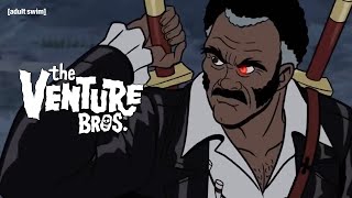 The Blood Brothers Ambush | The Venture Bros.: Radiant is the Blood of the Baboon Heart | adult swim