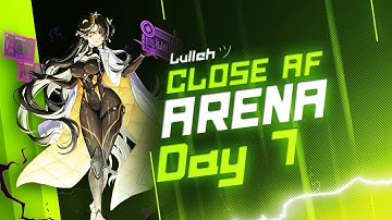 [GT] Lullehツ - [EU] Arena | Day 7 (01/01/23) | Top 2 by 10 sec!! Also, Gz EmanC for 1st Top 1 2023!