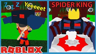 I Defeated The Giant Spider King in Roblox Build A Boat Halloween Update screenshot 4