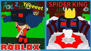 I Defeated The Giant Spider King in Roblox Build A Boat Halloween Update screenshot 5