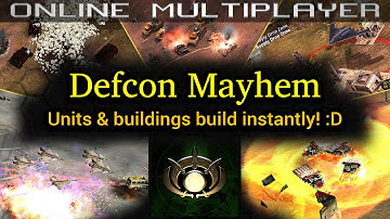 Finally doing some Defcon Mayhem again! | C&C Generals Zero Hour