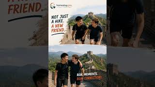 #ChinaLife #DiscoverChina #Travel #China #CulturalExchange #china #movie #homestaypro