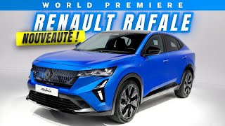 NOUVEAU Renault Rafale : Renault lance un SUV haut de gamme !