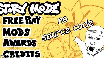 how to make the friday night funkin menu layout go left or right with out source code
