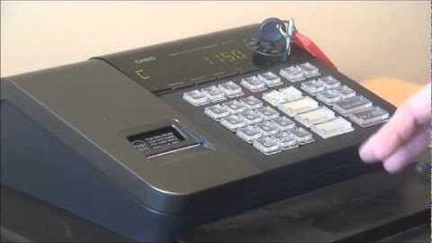 Casio SE-S10 Basic Setup & Programming