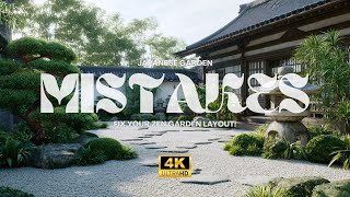 5 Common Mistakes in Japanese Garden Layout | Top DIY Landscaping Tips screenshot 5
