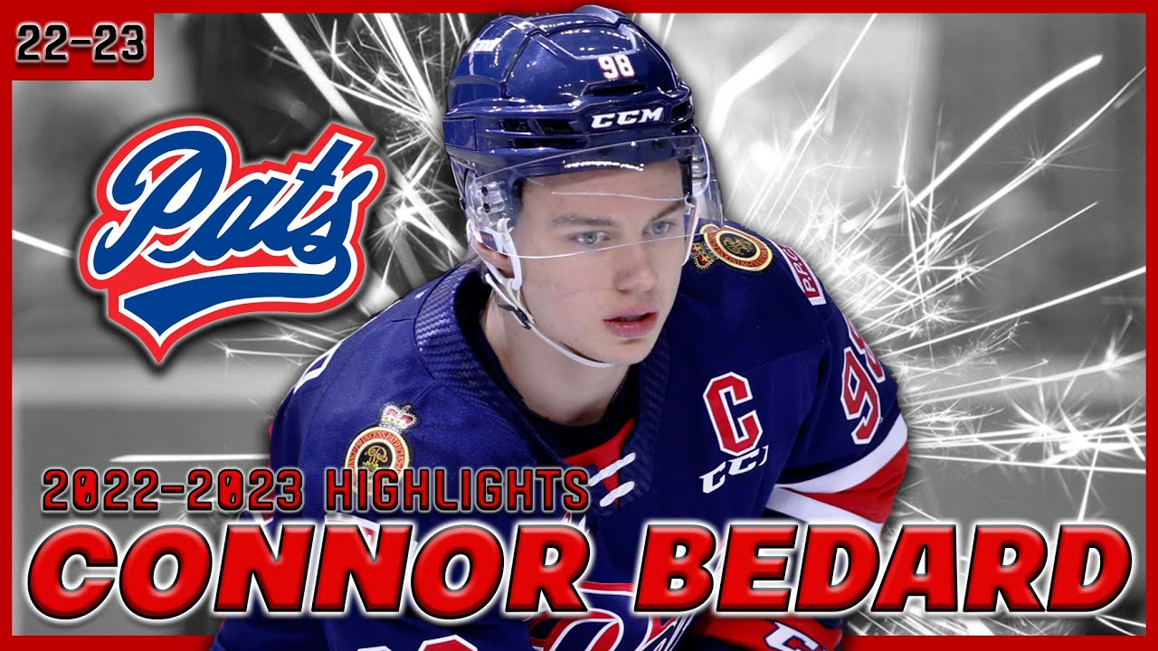 BEST OF CONNOR BEDARD  2023 IIHF WORLD JUNIORS 