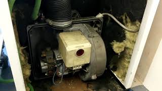 Trianco Eurostar 50/60 Oil Boiler with Problem Firing