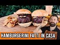 Il Miglior Hamburger fatto in casa (mia)