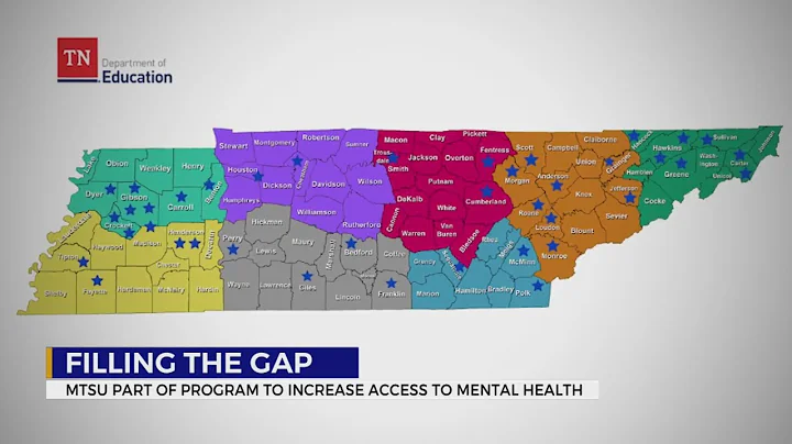MTSU part of program to increase access to mental health