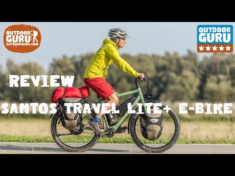 Santos Travel Lite+ E-Bike Review (English sub)