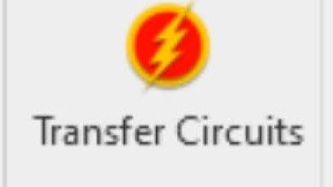 01-Transfer Electrical Circuits | Revit Plugin