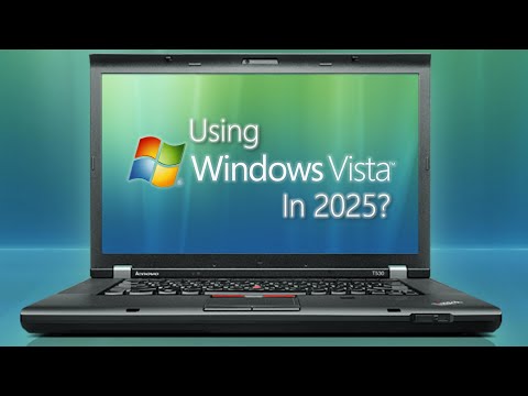 I Installed Windows Vista in 2025 – How Does It Hold Up?