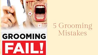 5 Grooming Mistakes That Make You Look 10 Years Older (Fix These NOW)