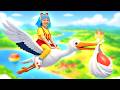 Storks Bring Surprise Eggs! +MORE | TigiBoo Kids Songs &amp; Nursery Rhymes