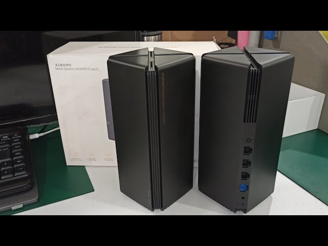 How to setup Xiaomi Mesh System AX3000 - YouTube