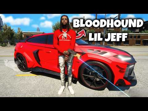 I caught BODIES as BLOODHOUND LIL JEFF in CHICAGO with KING VON and Q50 in GTA 5 RP !