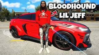 I caught BODIES as BLOODHOUND LIL JEFF in CHICAGO with KING VON and Q50 in GTA 5 RP !