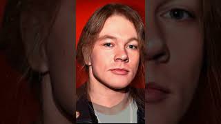 Axl Rose / Transformation #shorts #short #facemorph