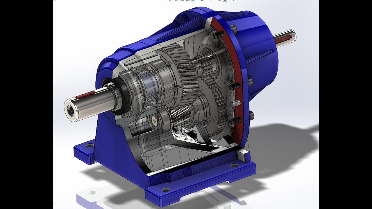 download gearbox solidworks