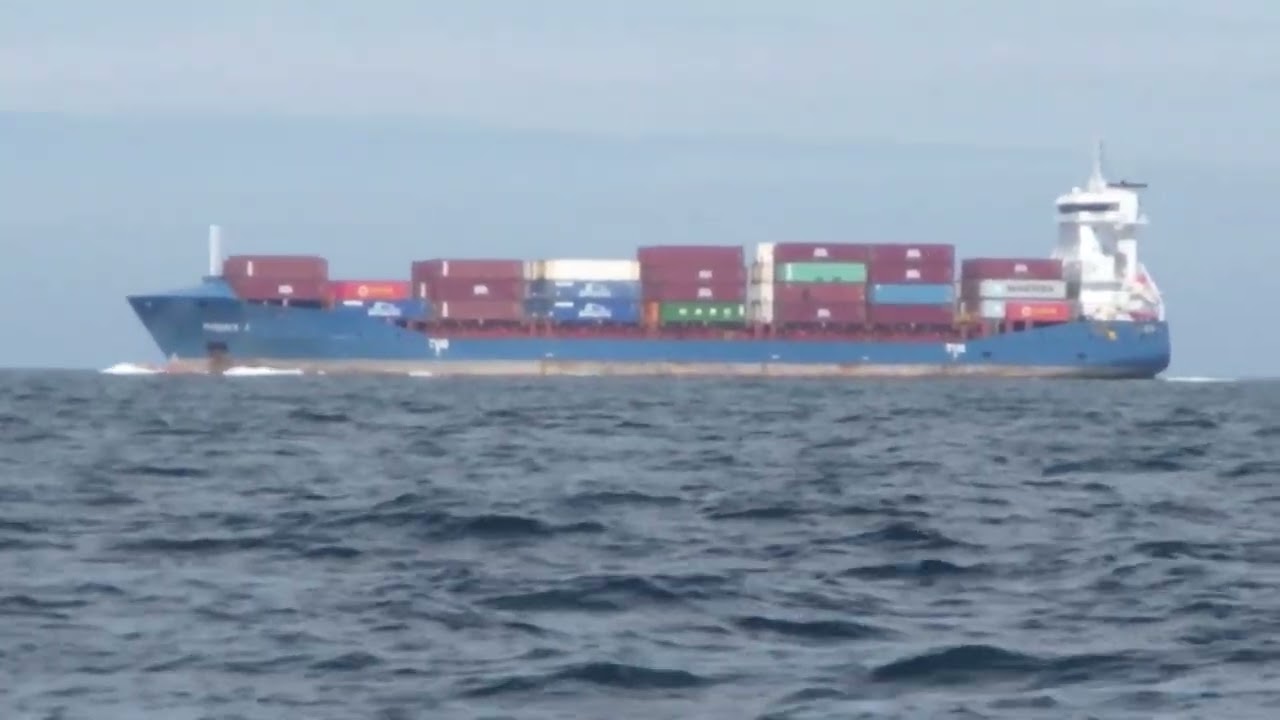 Dodging fast ships in the Irish Sea
