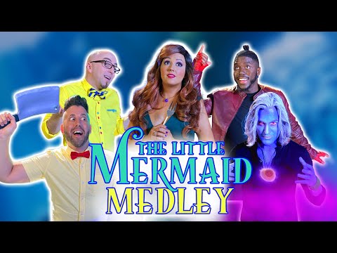 The Little Mermaid - MEDLEY (feat. Rachel Potter)